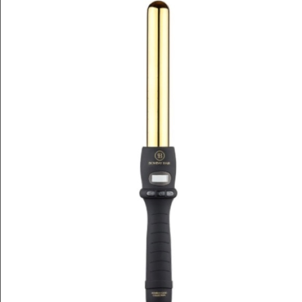 Bombay Hair 25mm Gold Curling Wand